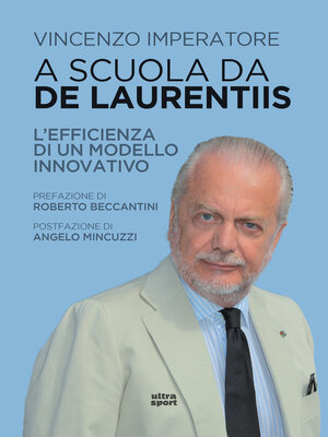 cover image of A scuola da De Laurentiis